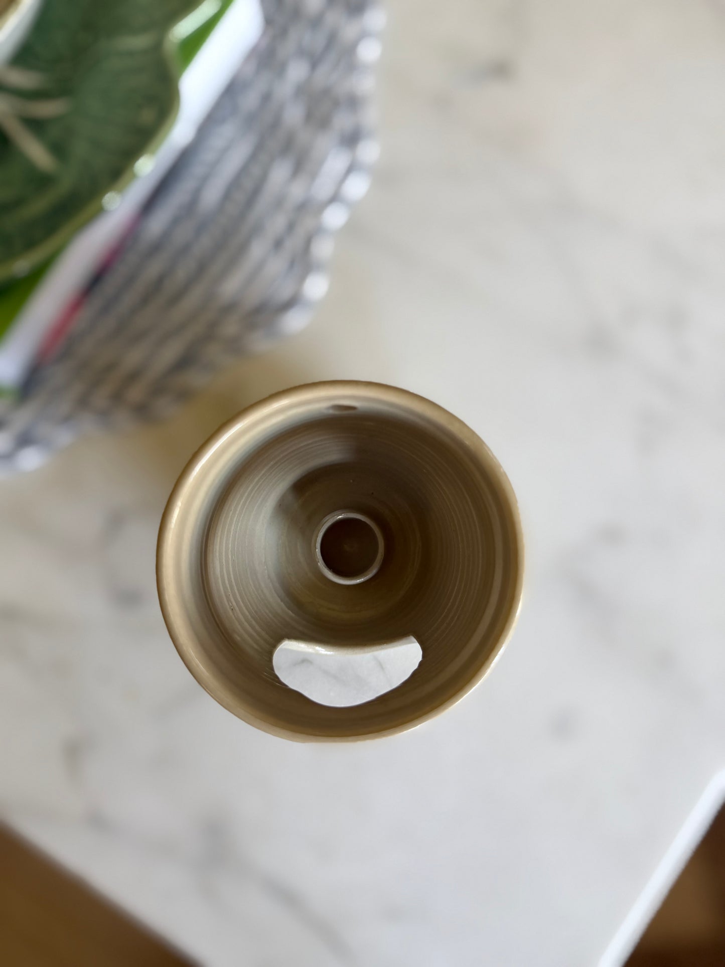 Williamsburg Pottery Sconce