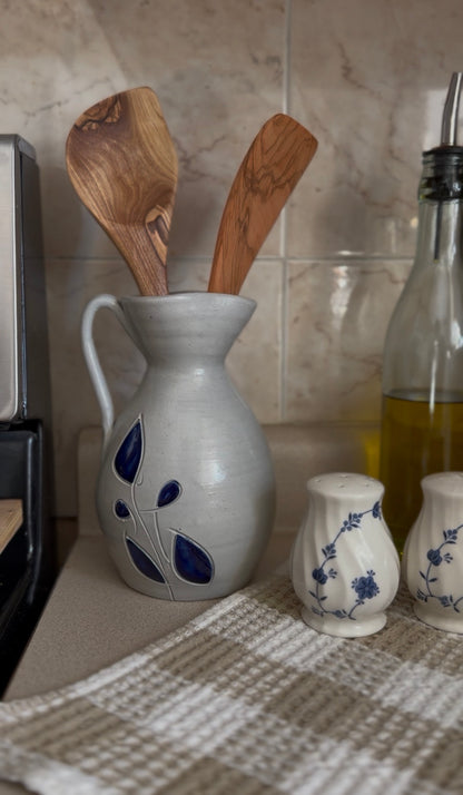 Williamsburg Pottery Pitcher