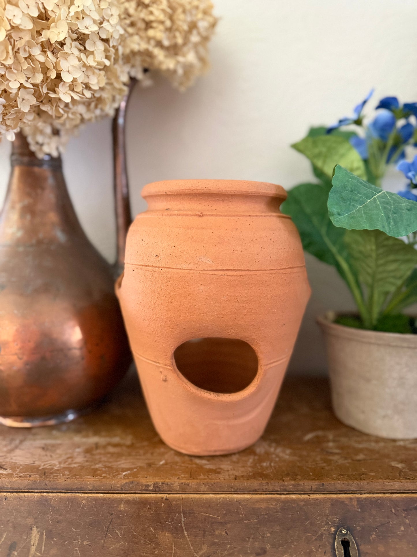 Terra Cotta Strawberry Planter