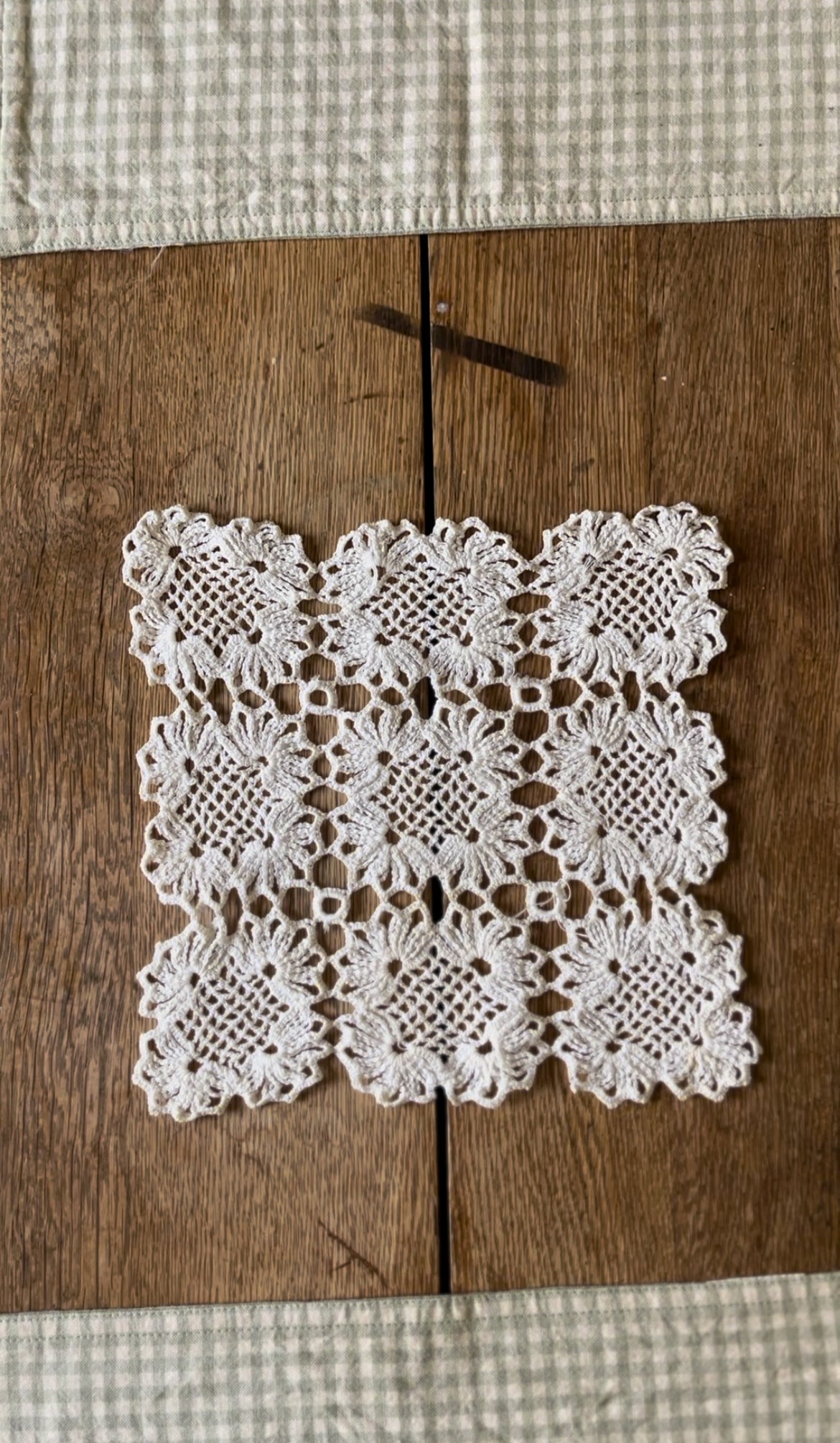 Larger Crocheted Doilies (Sold Separately)