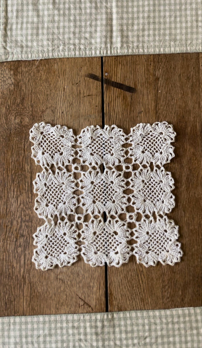 Larger Crocheted Doilies (Sold Separately)