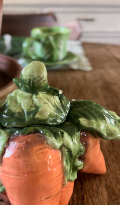 Carrot Patch Teapot