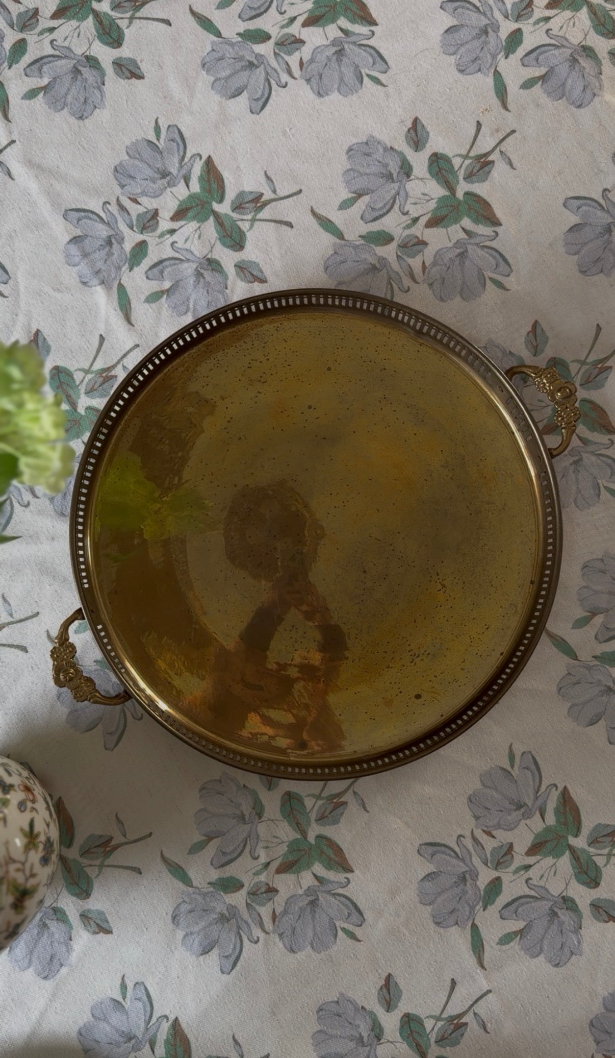 Brass Serving Tray