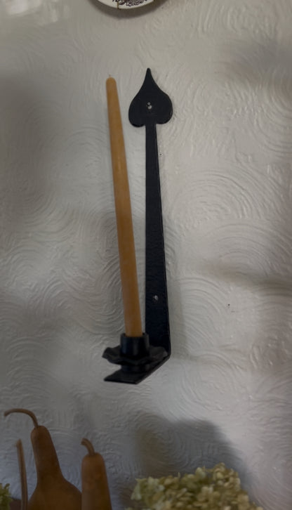 Wrought Iron Sconce