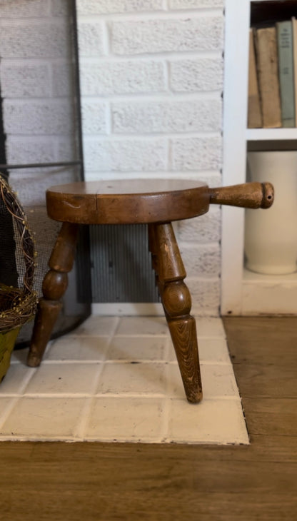 Vintage Milking Stool