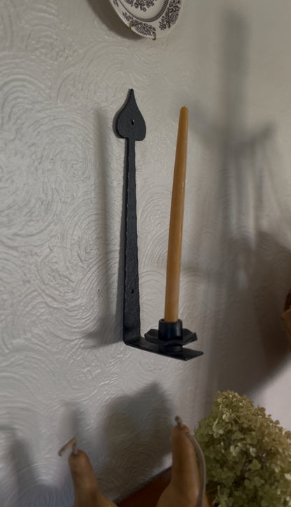 Wrought Iron Sconce