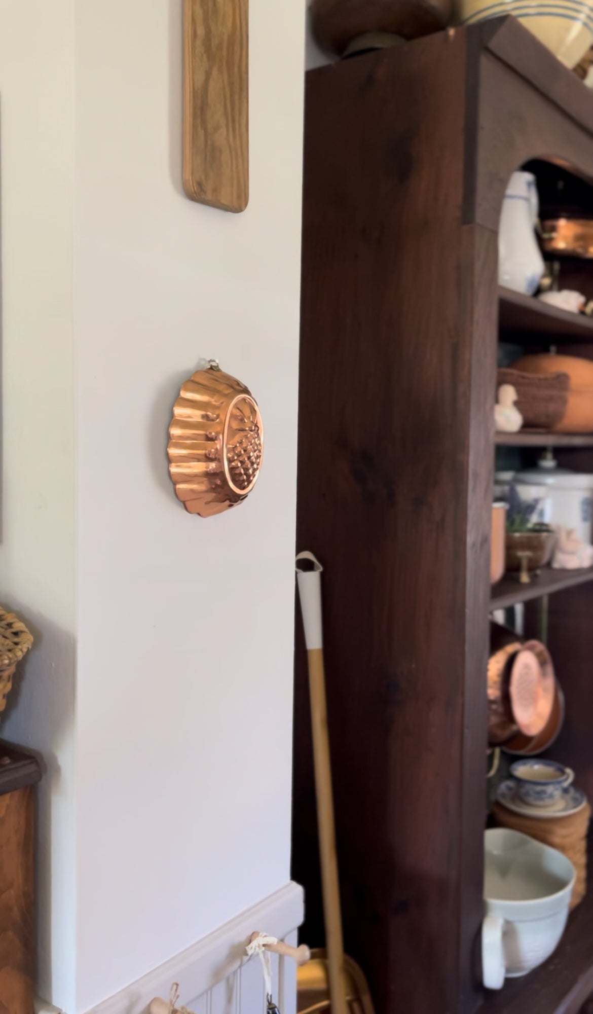 Pineapple Copper Mold