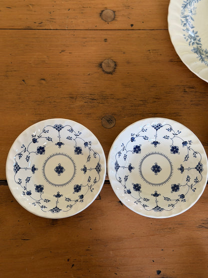 The Georgian Collection 29 piece Dinnerware Set in the "Finlandia" Pattern made in Churchill England