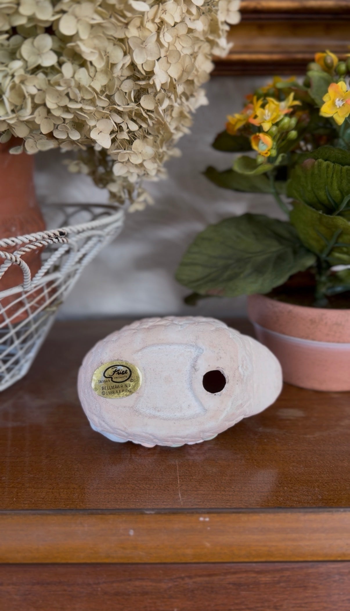 Terracotta Spring Figurines (Sold separately)