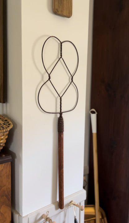 Vintage Rug Beater