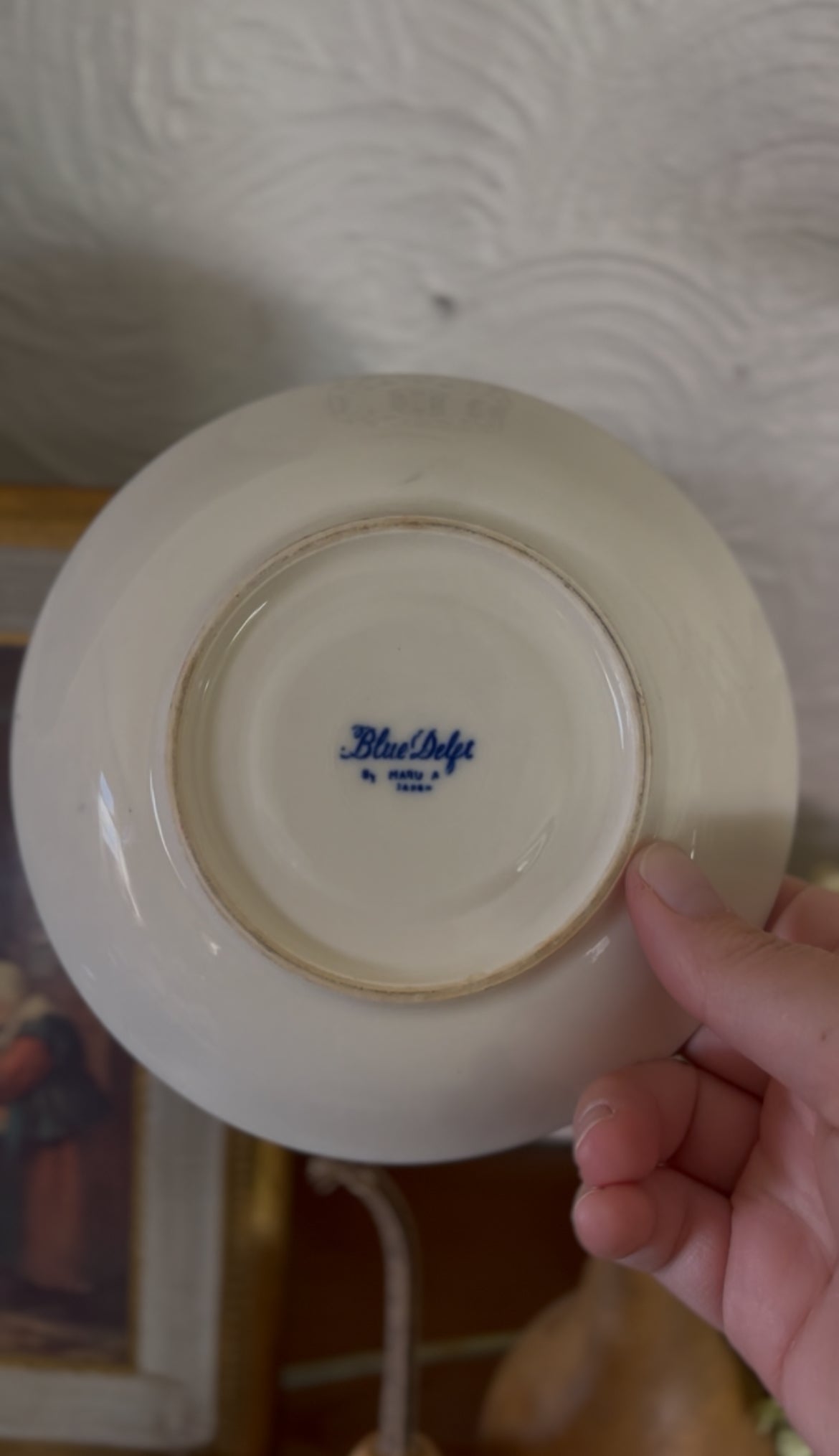Blue Delft Saucers (4 left)