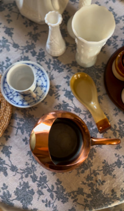 Copper Pitcher