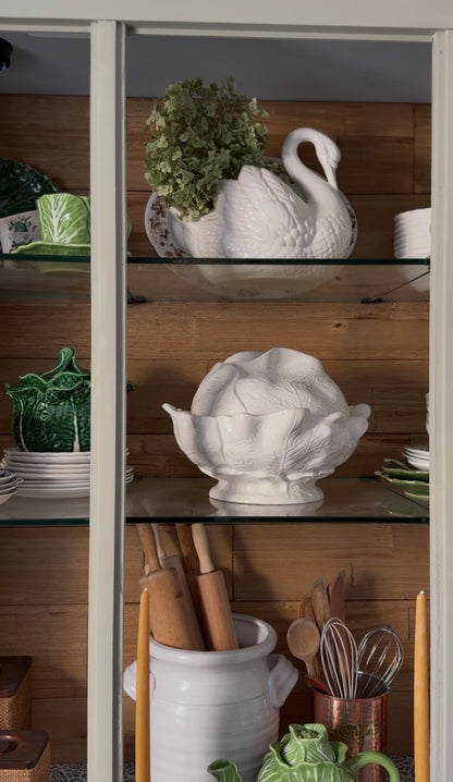 Holland Mold White Cabbage Soup Tureen