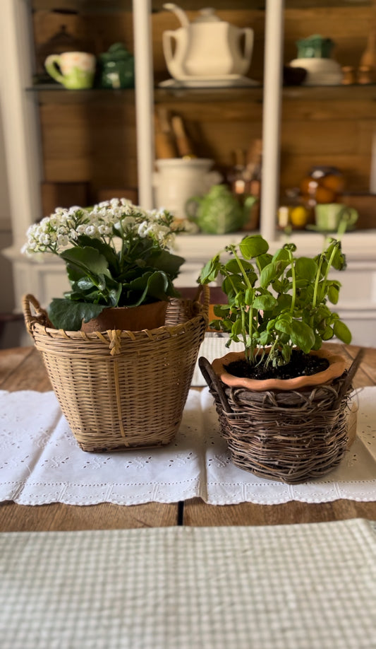 Planter Baskets (sold separately, plants not included)