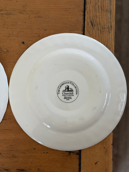 The Georgian Collection 29 piece Dinnerware Set in the "Finlandia" Pattern made in Churchill England