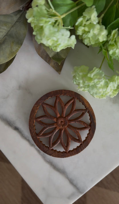 Wooden Trivet made in India