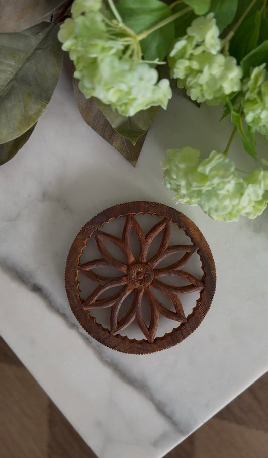 Wooden Trivet made in India