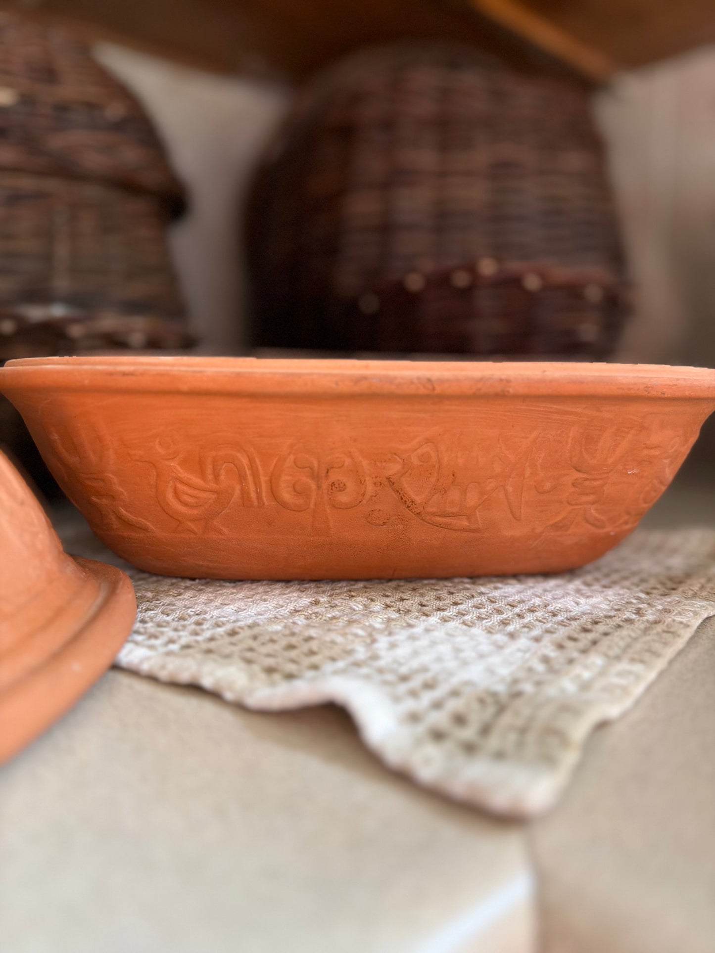 Romertopf Terra Cotta Baker Made in Germany