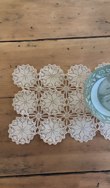 Crocheted Table Runners (Sold Separately)
