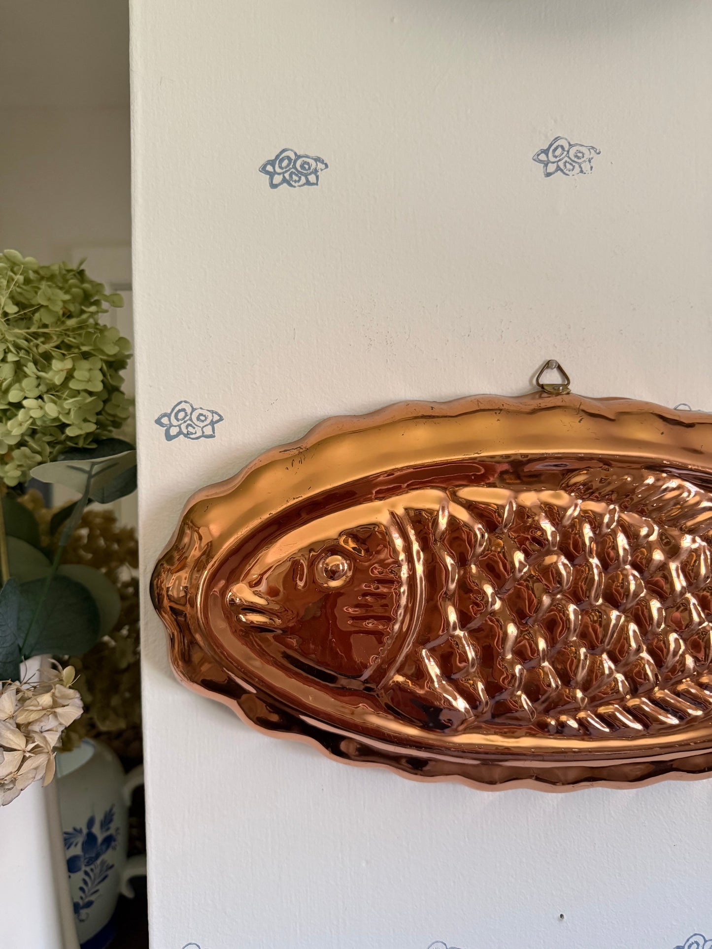 Vintage Copper Molds (sold separately)
