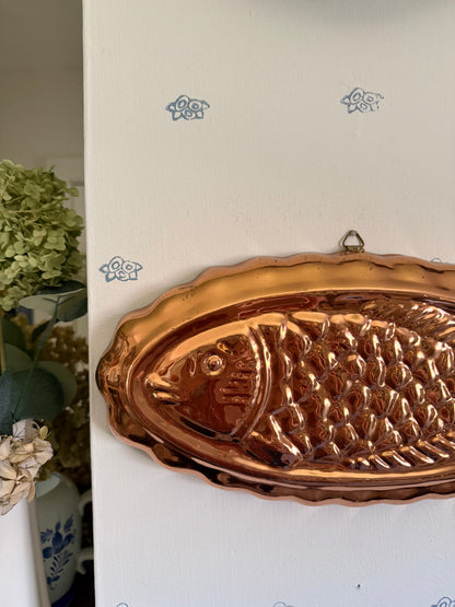 Vintage Copper Molds (sold separately)