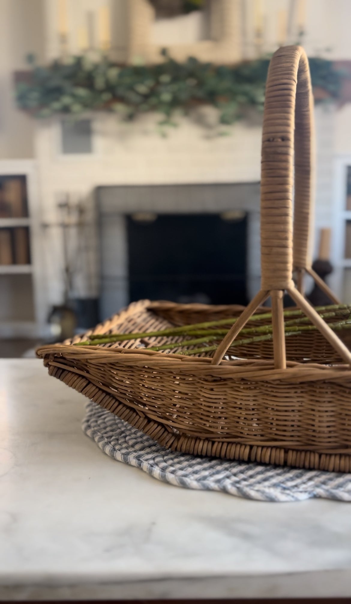 Large Gathering Basket