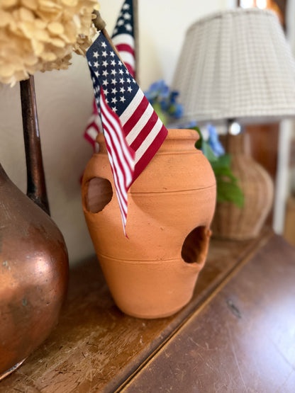 Terra Cotta Strawberry Planter