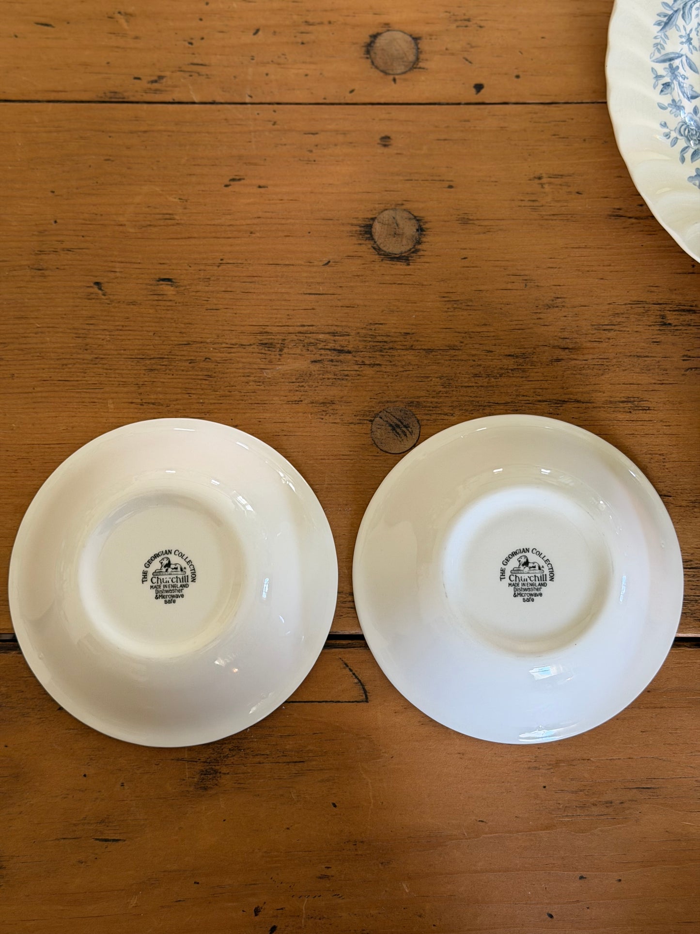 The Georgian Collection 29 piece Dinnerware Set in the "Finlandia" Pattern made in Churchill England