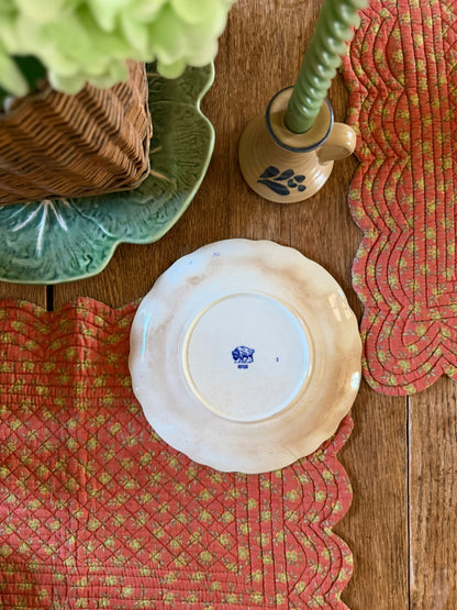 Buffalo Pottery Plate (1 available)