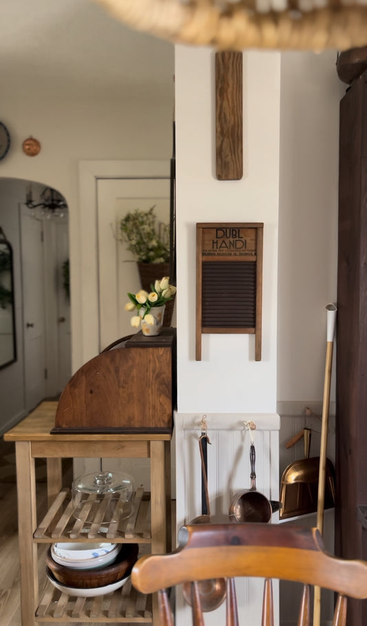Vintage Wash Board