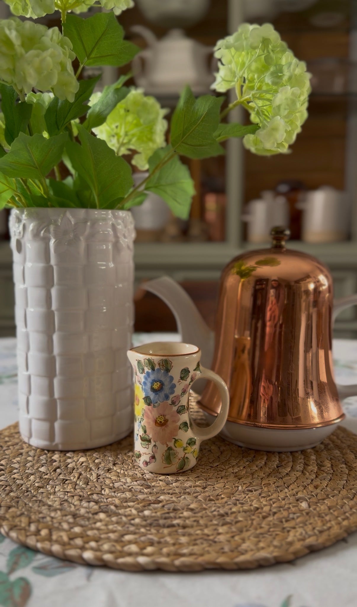 Floral Creamer
