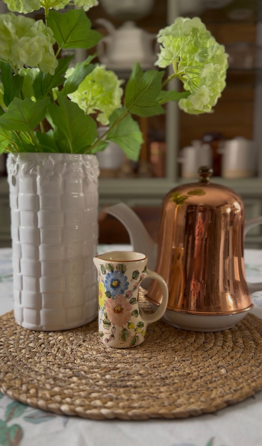 Floral Creamer