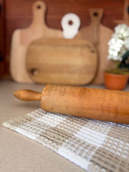Vintage Wooden Rolling Pin