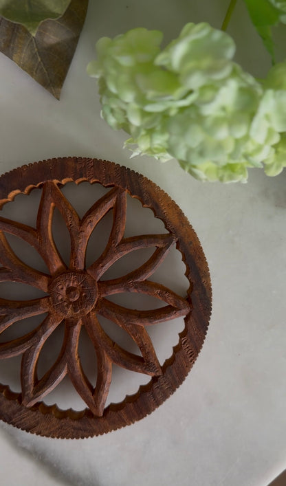 Wooden Trivet made in India