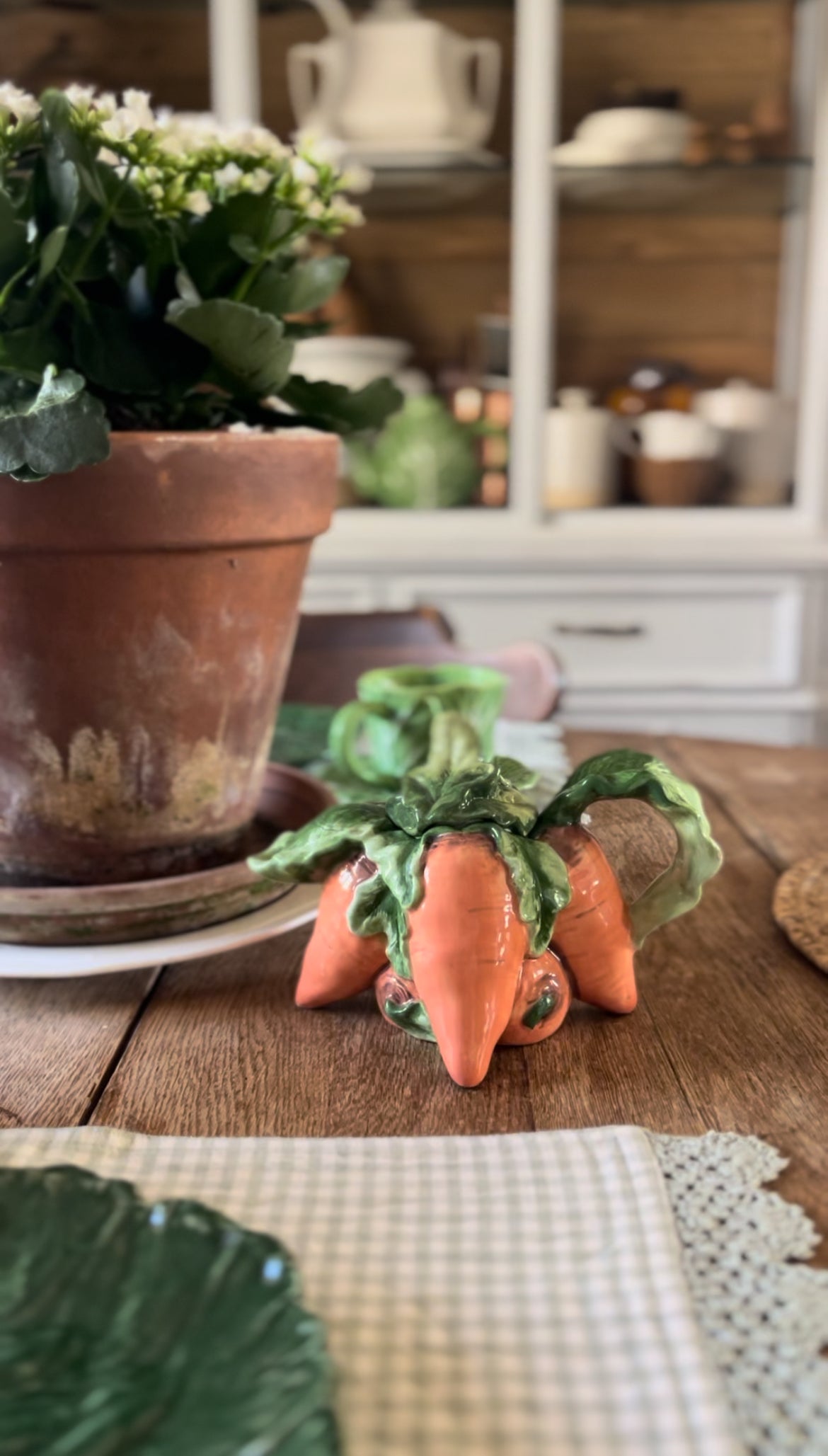 Carrot Patch Teapot