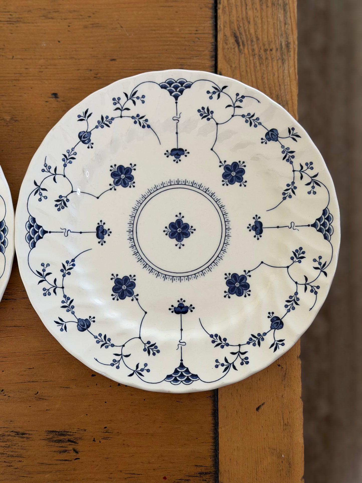 The Georgian Collection 29 piece Dinnerware Set in the "Finlandia" Pattern made in Churchill England