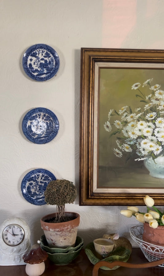 Blue Willow Salad Plates (2 left)