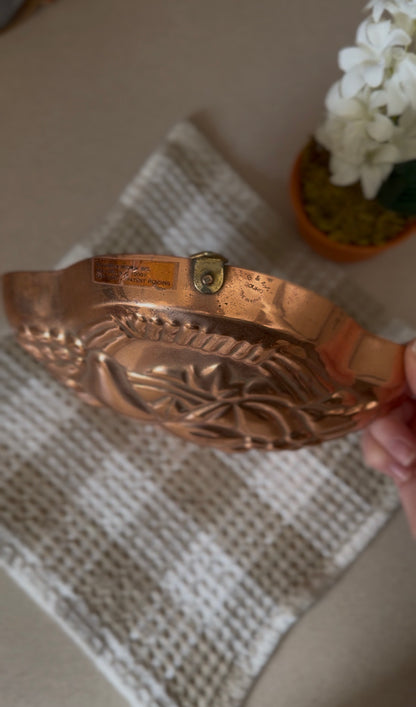 Fruit Basket Copper Mold