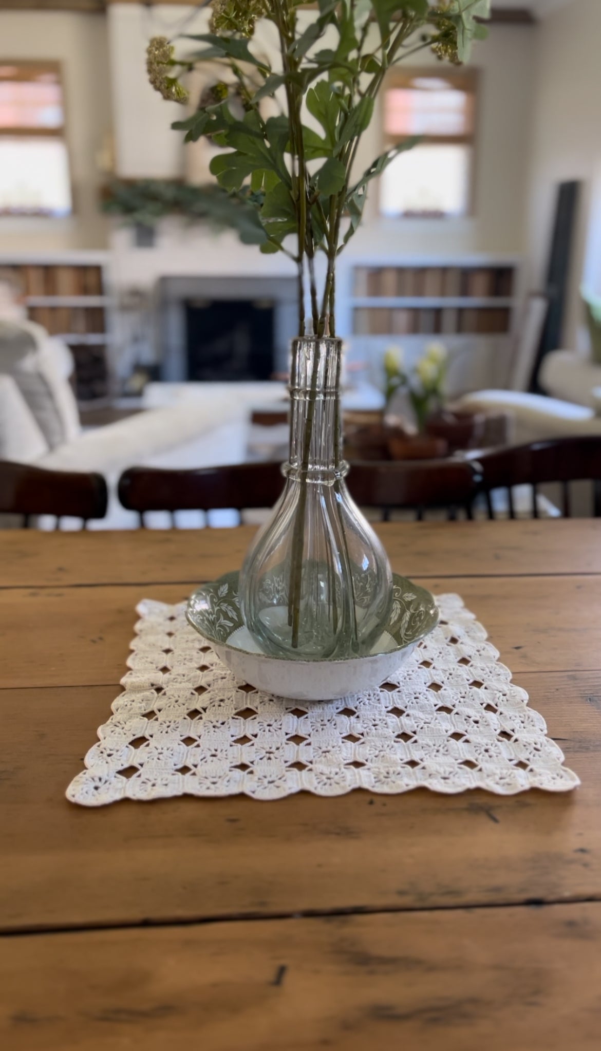Crocheted Placemats (Sold Separately)