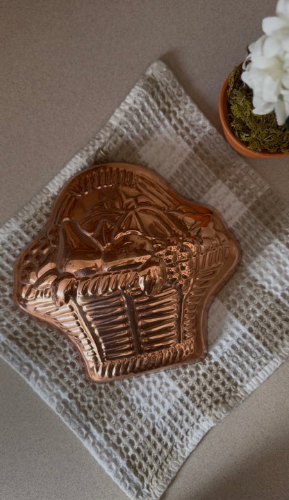 Fruit Basket Copper Mold