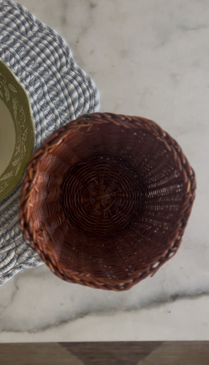 Flower Pot Basket (*florals not included)