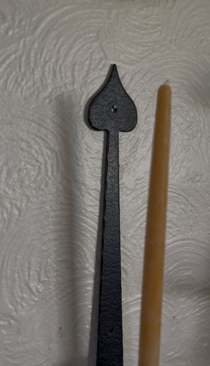 Wrought Iron Sconce