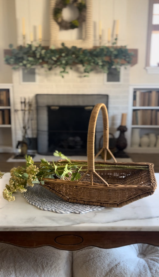 Large Gathering Basket