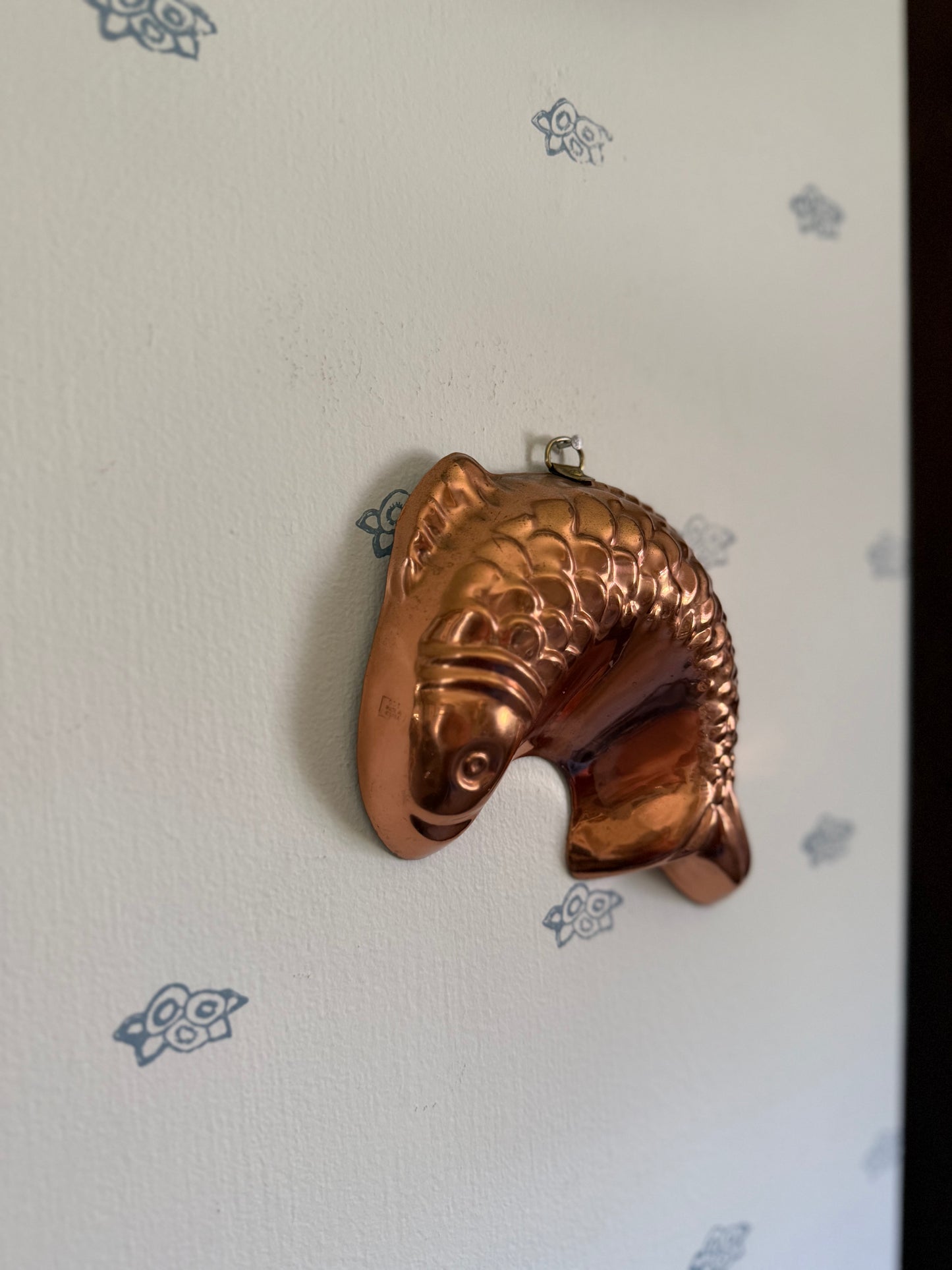 Vintage Copper Molds (sold separately)