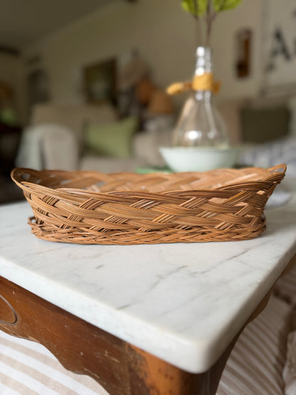 Woven Baguette Bread Basket