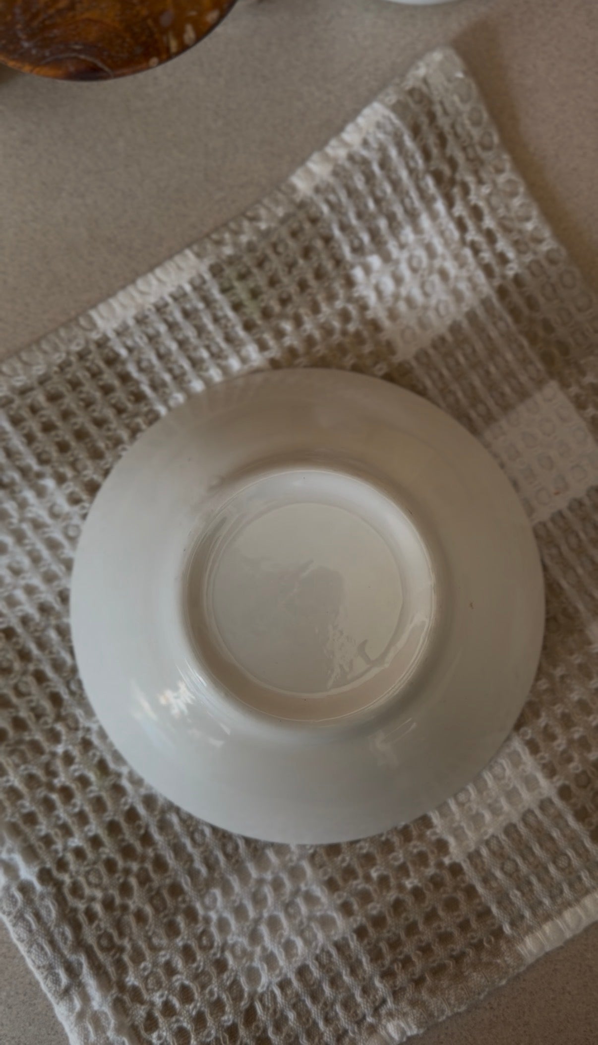 SCIO Provincial Rooster Coupe Soup Bowl