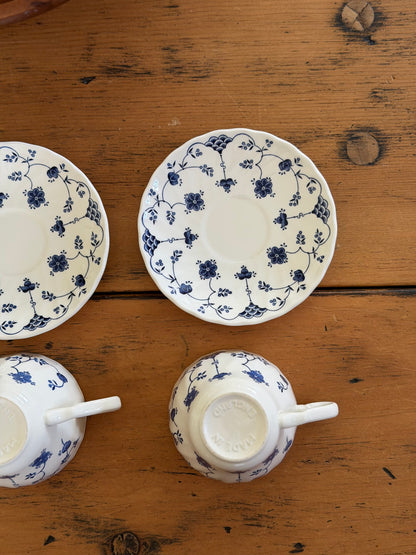 The Georgian Collection 29 piece Dinnerware Set in the "Finlandia" Pattern made in Churchill England