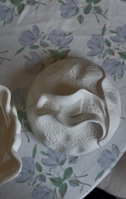 Holland Mold White Cabbage Soup Tureen