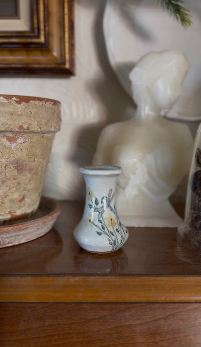 Mini Ceramic Floral Bud Vase