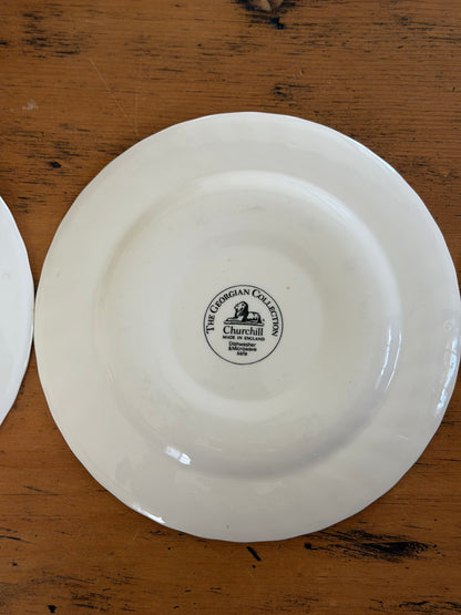 The Georgian Collection 29 piece Dinnerware Set in the "Finlandia" Pattern made in Churchill England